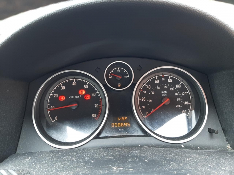 Y46, Opel Astra 2007, 1.8, бензин, МКПП