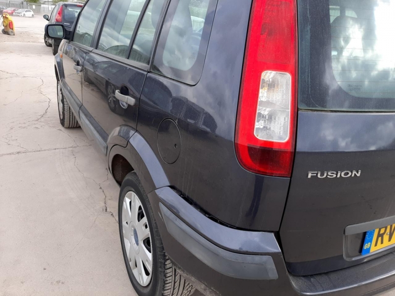 W233, Ford Fusion 2007, 1.4, бензин, МКПП