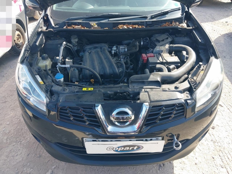 W230, Nissan Qashqai 2010, 1.6, бензин, МКПП