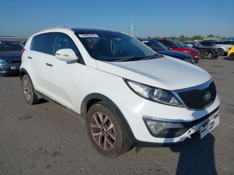 U103, Kia Sportage 2014, 1.7, дизель, МКПП