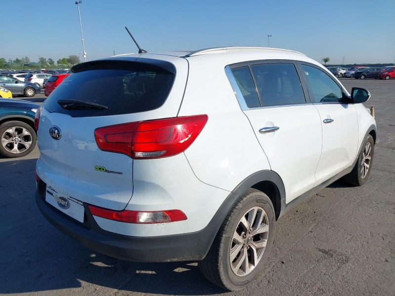 U103, Kia Sportage 2014, 1.7, дизель, МКПП