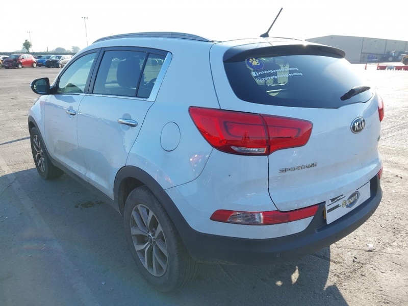 U103, Kia Sportage 2014, 1.7, дизель, МКПП