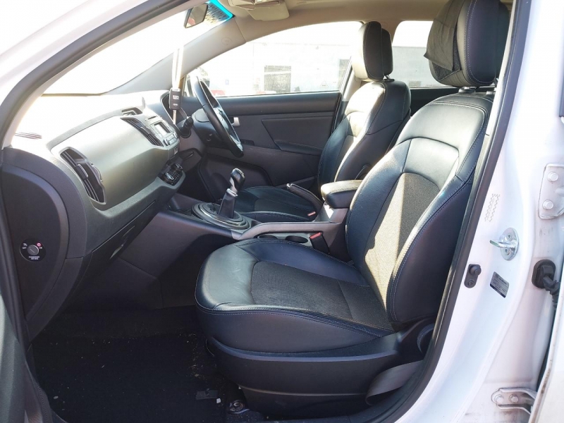 U103, Kia Sportage 2014, 1.7, дизель, МКПП