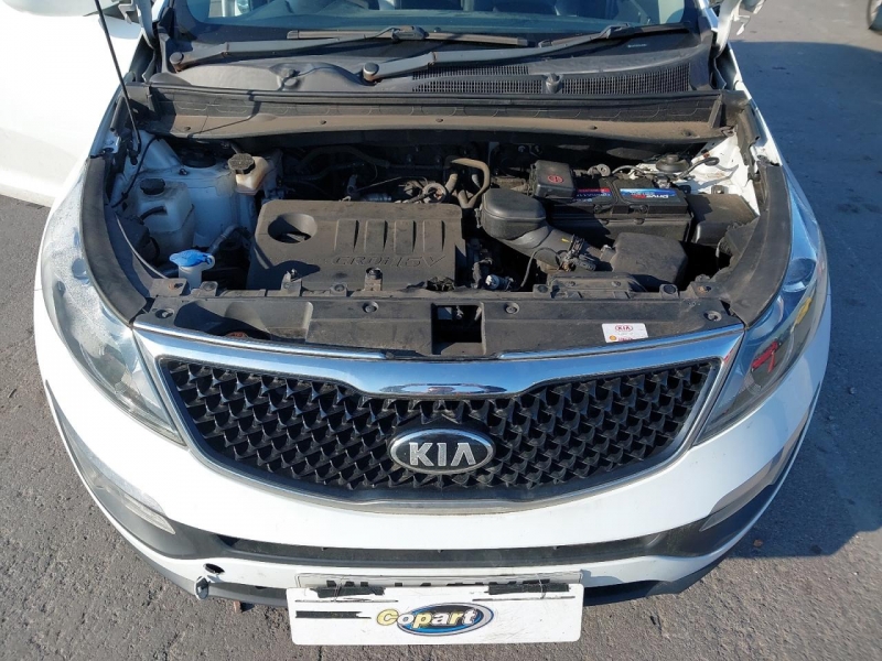 U103, Kia Sportage 2014, 1.7, дизель, МКПП