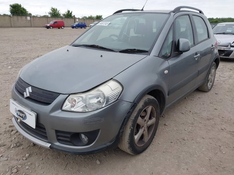 U111, Suzuki SX4 2009, 1.6, бензин, МКПП