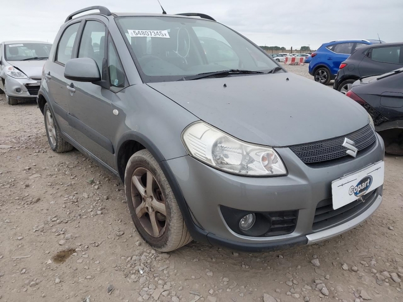 U111, Suzuki SX4 2009, 1.6, бензин, МКПП