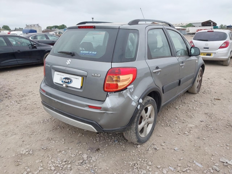 U111, Suzuki SX4 2009, 1.6, бензин, МКПП
