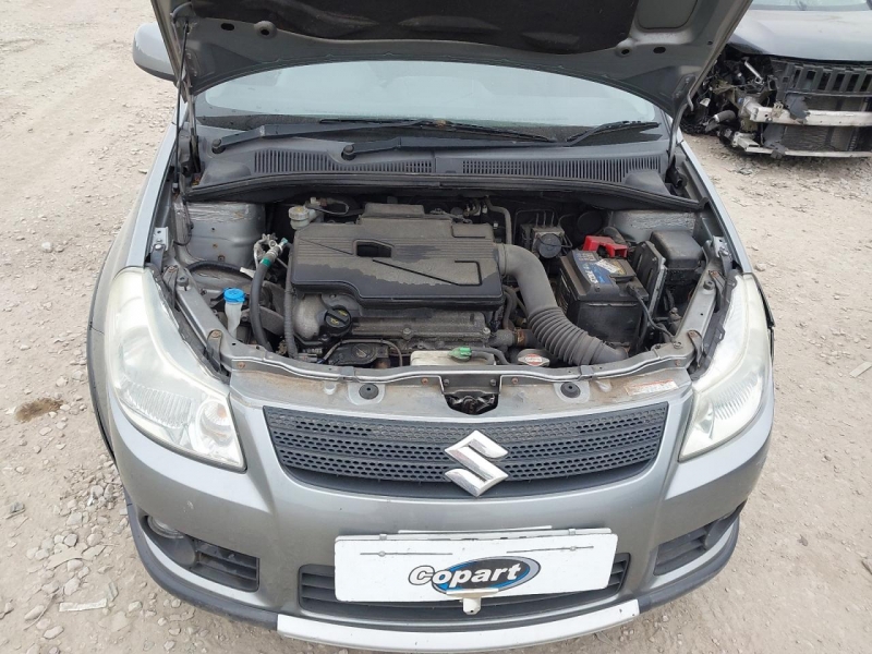 U111, Suzuki SX4 2009, 1.6, бензин, МКПП