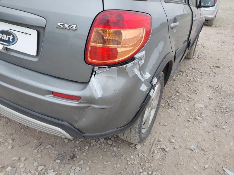 U111, Suzuki SX4 2009, 1.6, бензин, МКПП