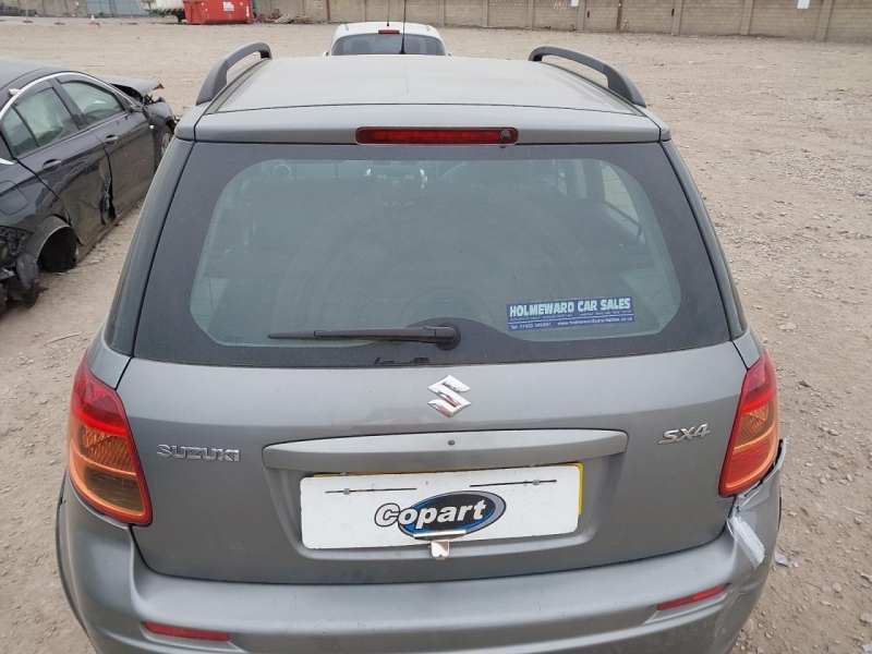 U111, Suzuki SX4 2009, 1.6, бензин, МКПП