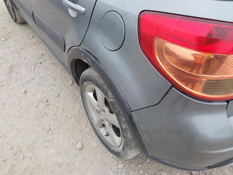 U111, Suzuki SX4 2009, 1.6, бензин, МКПП