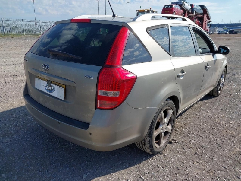 Y47, Kia Ceed 2010, 1.6, дизель, АКПП