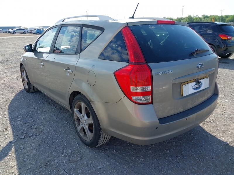 Y47, Kia Ceed 2010, 1.6, дизель, АКПП