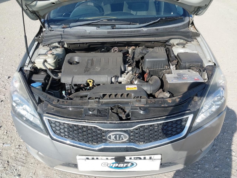 Y47, Kia Ceed 2010, 1.6, дизель, АКПП