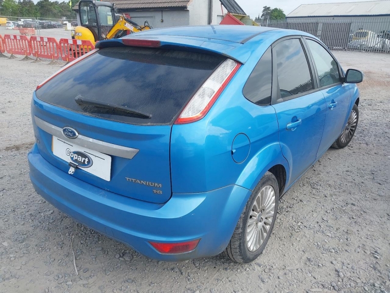 W236, Ford Focus 2008, 1.8, бензин, МКПП