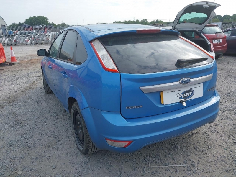 W236, Ford Focus 2008, 1.8, бензин, МКПП