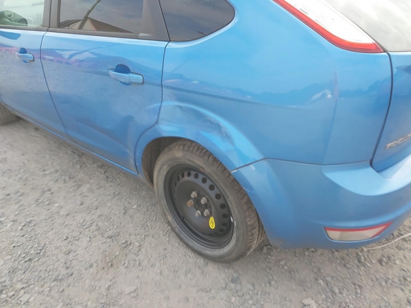W236, Ford Focus 2008, 1.8, бензин, МКПП