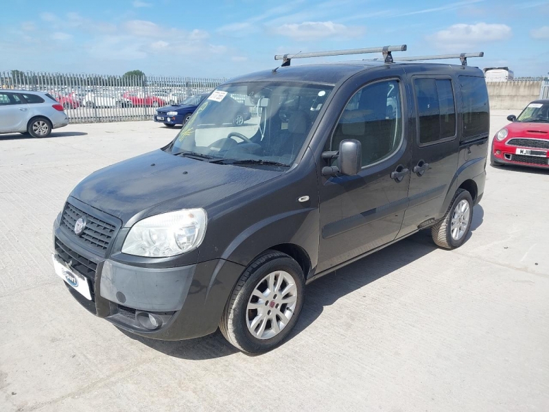 U110, Fiat Doblo 2010, 1.4, бензин, МКПП