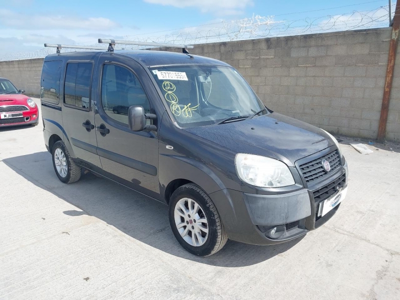 U110, Fiat Doblo 2010, 1.4, бензин, МКПП