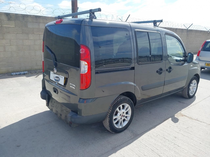 U110, Fiat Doblo 2010, 1.4, бензин, МКПП