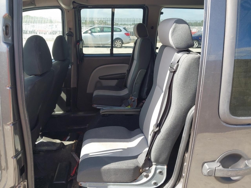 U110, Fiat Doblo 2010, 1.4, бензин, МКПП