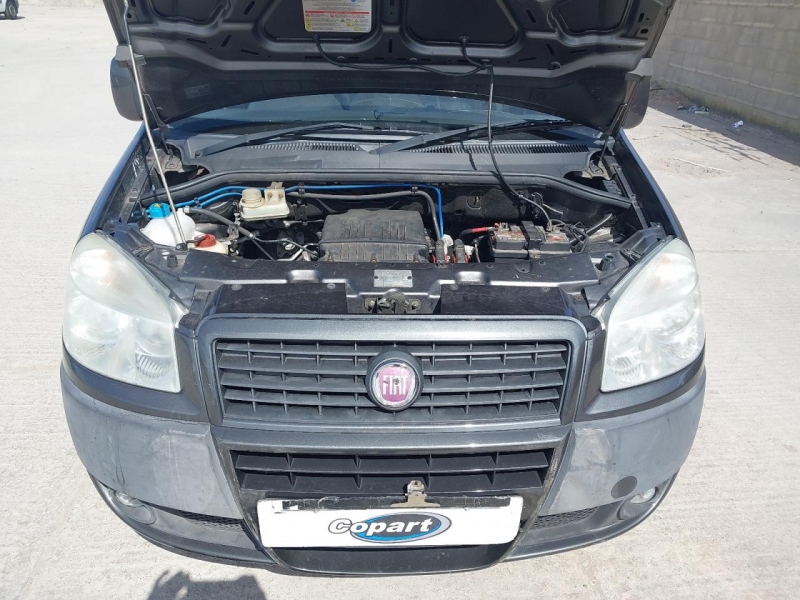 U110, Fiat Doblo 2010, 1.4, бензин, МКПП