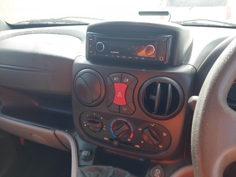 U110, Fiat Doblo 2010, 1.4, бензин, МКПП