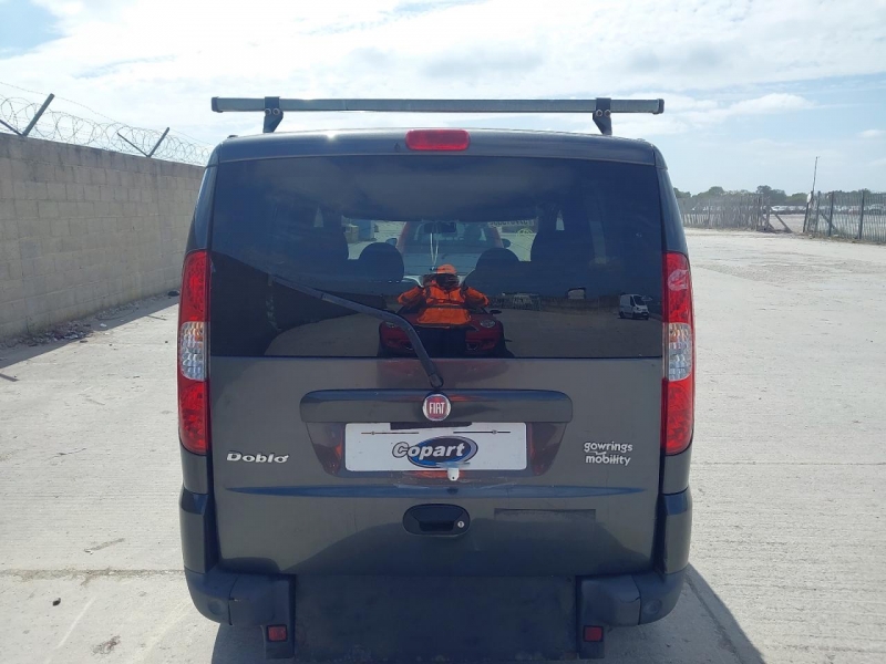 U110, Fiat Doblo 2010, 1.4, бензин, МКПП