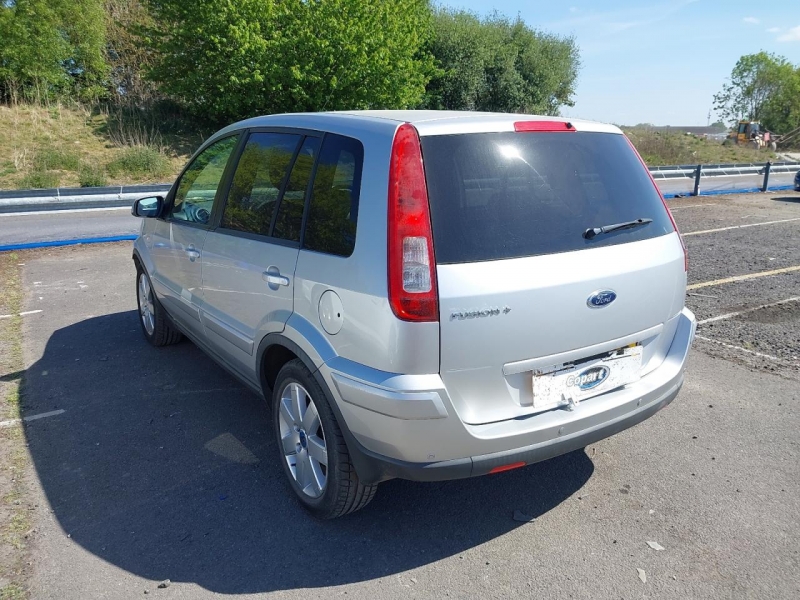 U113, Ford Fusion 2009, 1.6, бензин, АКПП