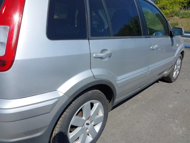 U113, Ford Fusion 2009, 1.6, бензин, АКПП