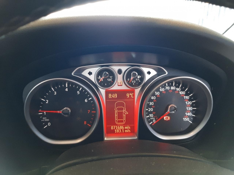 U114, Ford Focus 2009, 2.0, бензин, МКПП