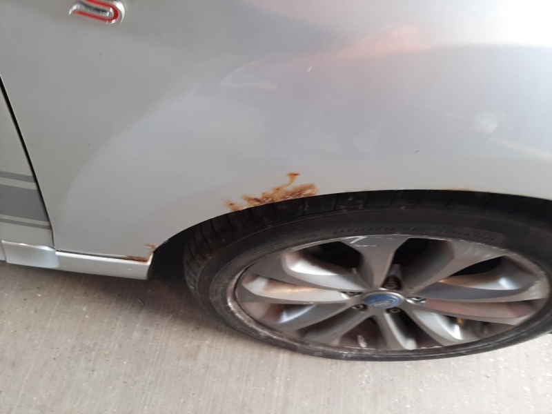 U114, Ford Focus 2009, 2.0, бензин, МКПП