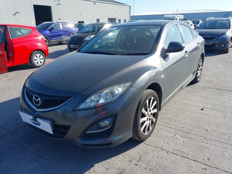 U115, Mazda 6 2011, 2.0, бензин, МКПП