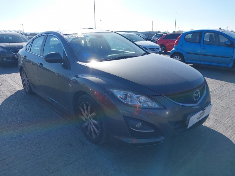 U115, Mazda 6 2011, 2.0, бензин, МКПП