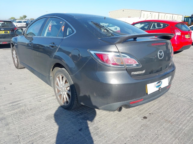 U115, Mazda 6 2011, 2.0, бензин, МКПП