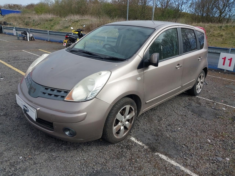 U117, Nissan Note 2008, 1.6, бензин, МКПП