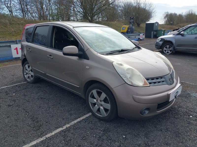 U117, Nissan Note 2008, 1.6, бензин, МКПП