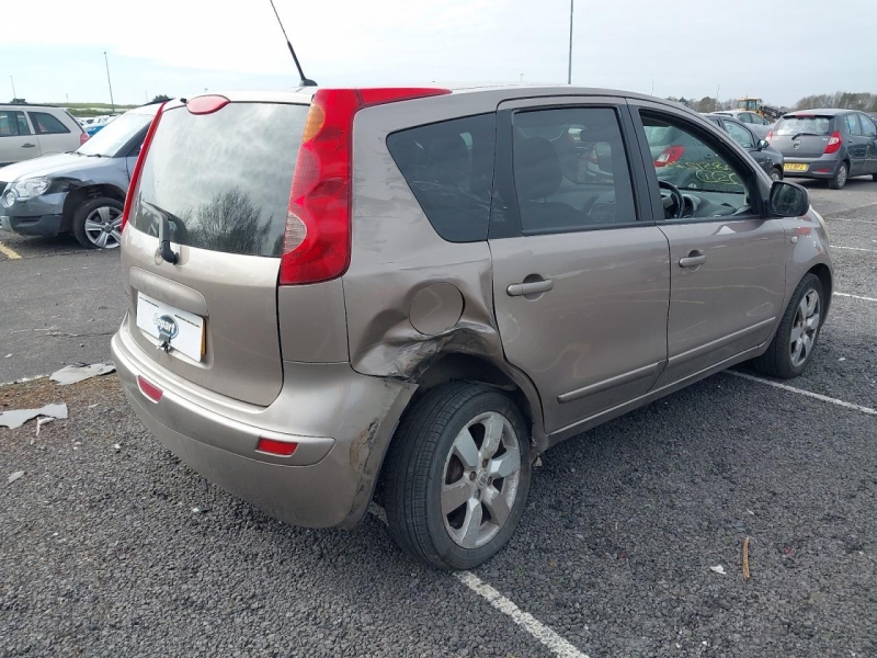 U117, Nissan Note 2008, 1.6, бензин, МКПП