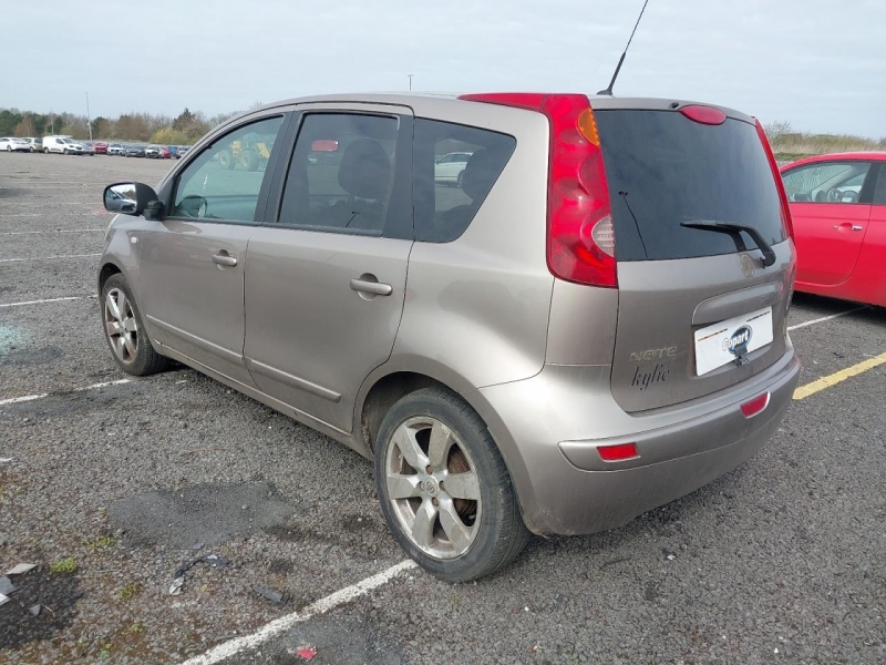 U117, Nissan Note 2008, 1.6, бензин, МКПП