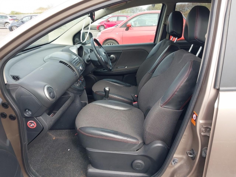 U117, Nissan Note 2008, 1.6, бензин, МКПП
