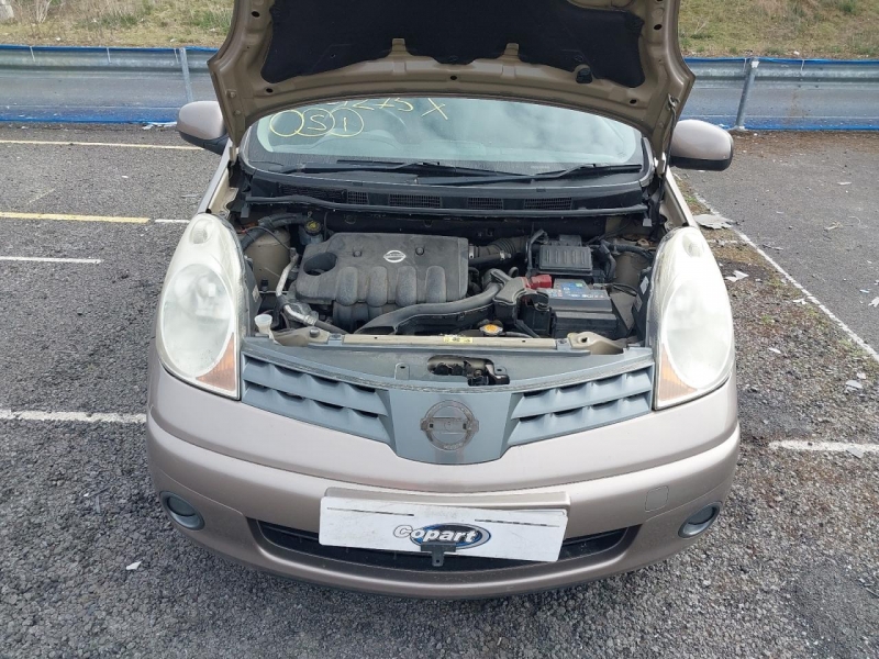 U117, Nissan Note 2008, 1.6, бензин, МКПП