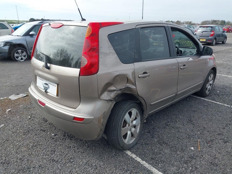 U117, Nissan Note 2008, 1.6, бензин, МКПП