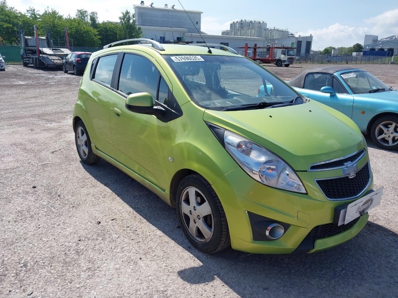 W240, Chevrolet Spark 2012, 1.1, бензин, МКПП