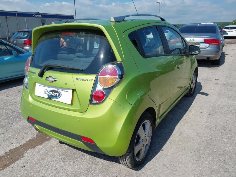W240, Chevrolet Spark 2012, 1.1, бензин, МКПП