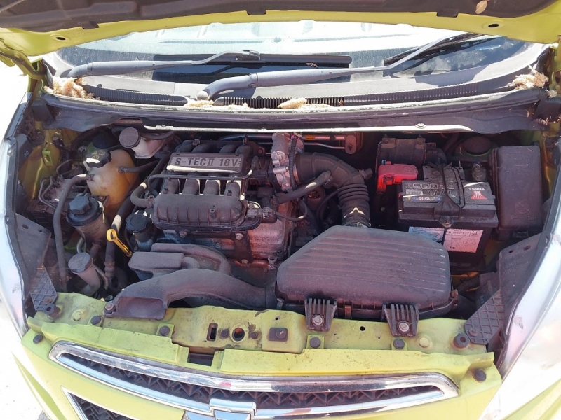 W240, Chevrolet Spark 2012, 1.1, бензин, МКПП