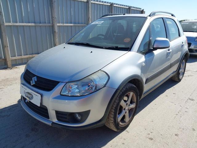 U118, Suzuki SX4 2008, 1.6, бензин, МКПП