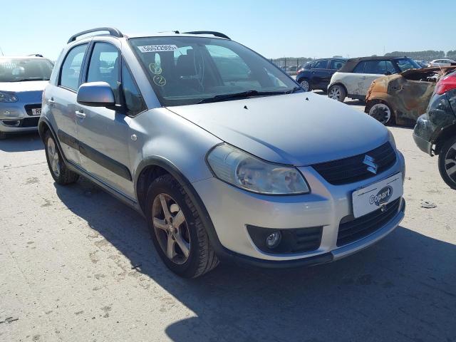 U118, Suzuki SX4 2008, 1.6, бензин, МКПП