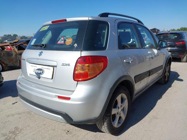 U118, Suzuki SX4 2008, 1.6, бензин, МКПП