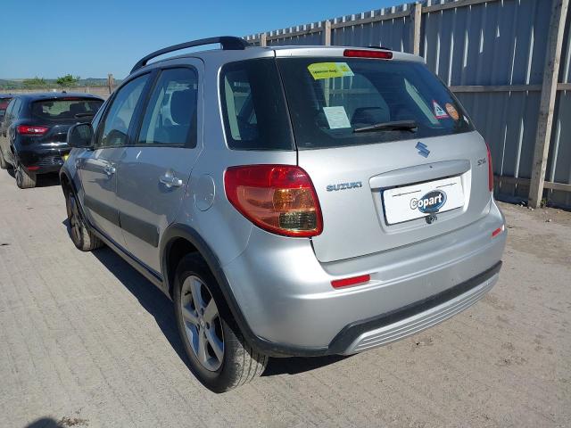 U118, Suzuki SX4 2008, 1.6, бензин, МКПП