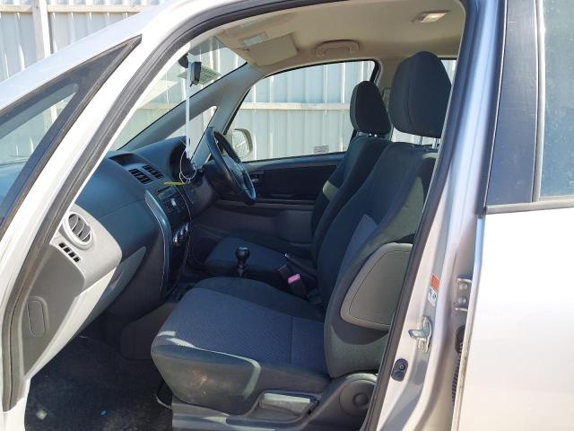 U118, Suzuki SX4 2008, 1.6, бензин, МКПП